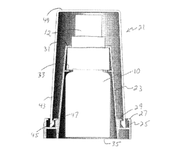 metered dose dispenser