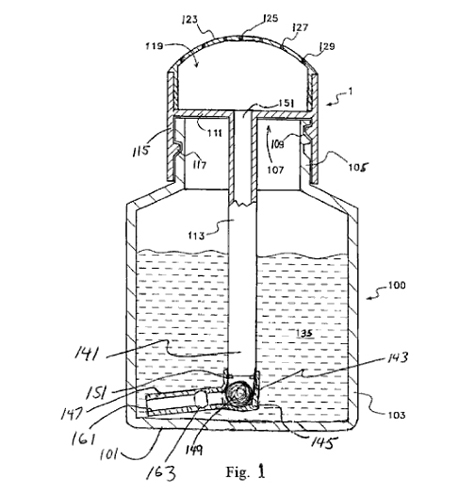 metered dose dispenser