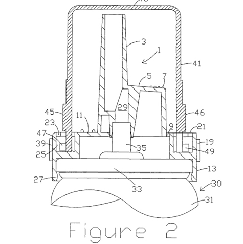 metered dose dispenser